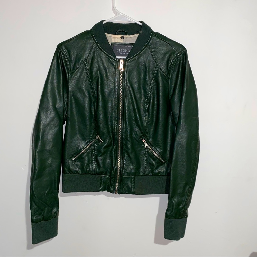 CI SONO Premium Leather Jacket